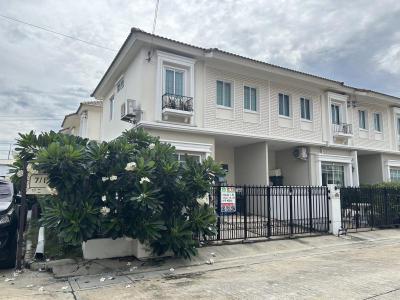 ทาวน์เฮาส์ 2600000 ปทุมธานี เมืองปทุมธานี บ้านกลาง